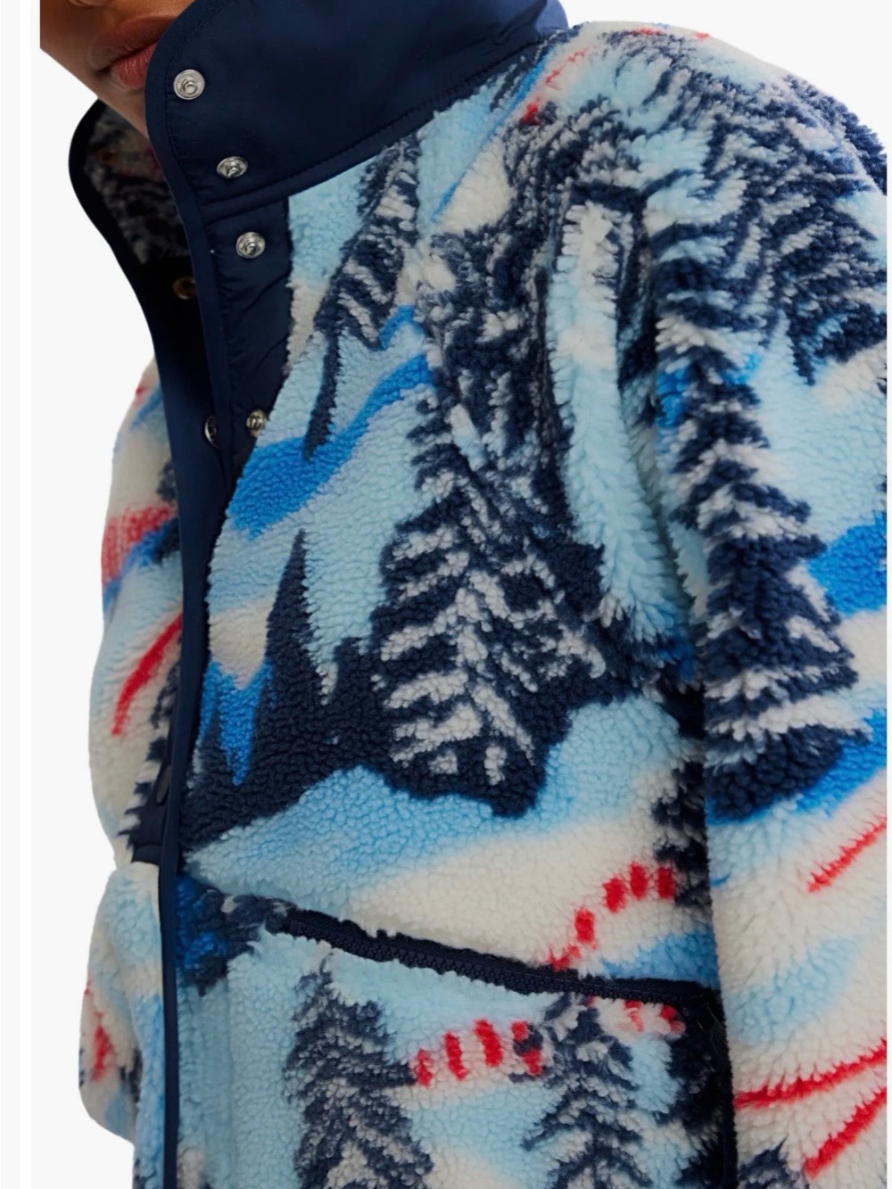 Free People Alpine Combo Jacket NWT - Picture 5 of 7